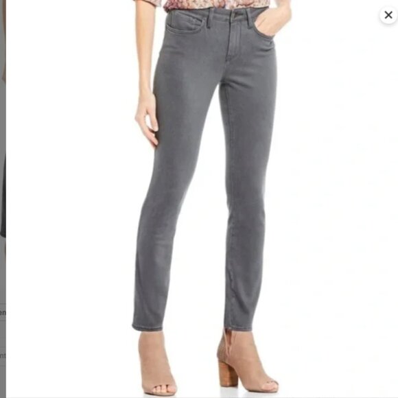 NYDJ Denim - NYDJ Stretch Grey Legging Jeans (105)